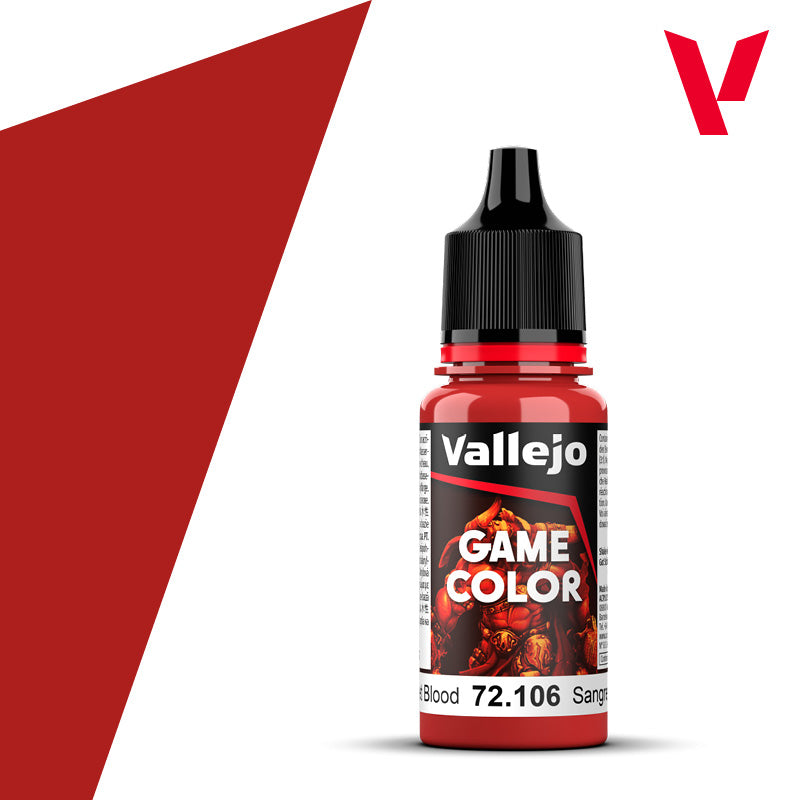 Vallejo Game Color Scarlet Blood 17ml 72.106