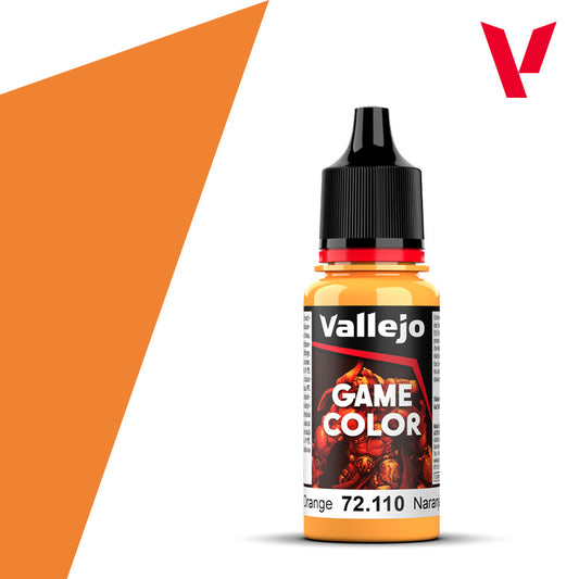 Vallejo Game Color Sunset Orange 17ml 72.110