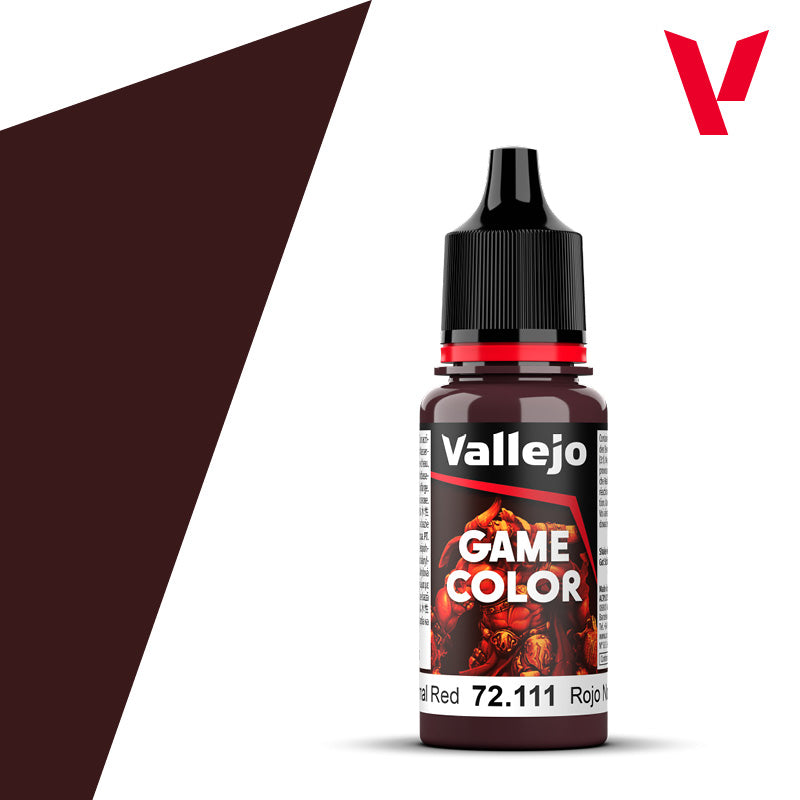 Vallejo Game Color Nocturnal Red 17ml 72.111