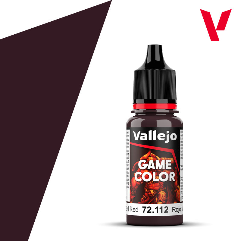 Vallejo Game Color Evil Red 17ml 72.112