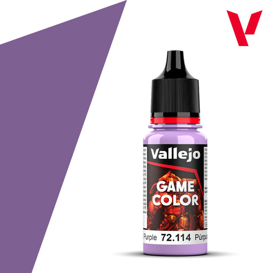 Vallejo Game Color Lustful Purple 17ml 72.114 (Dechala Lilac)