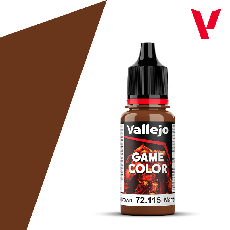 Vallejo Game Color Grunge Brown 17ml 72.115
