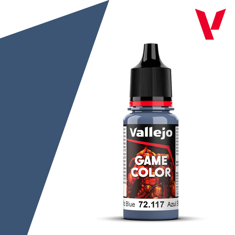 Vallejo Game Color Elfic Blue 17ml 72.117 (Calgar Blue)
