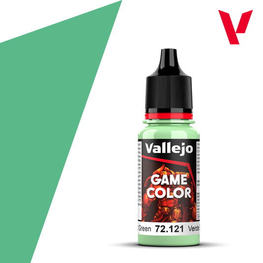 Vallejo Game Color Ghost Green 17ml 72.121 (Gauss Blaster Green)