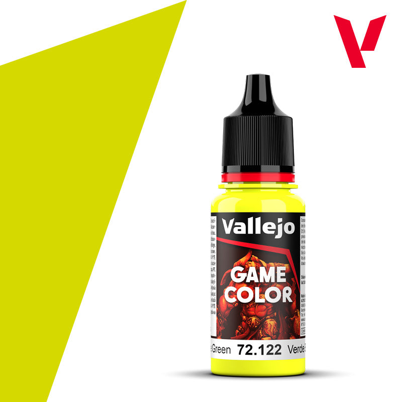 Vallejo Game Color Bile Green 17ml 72.122