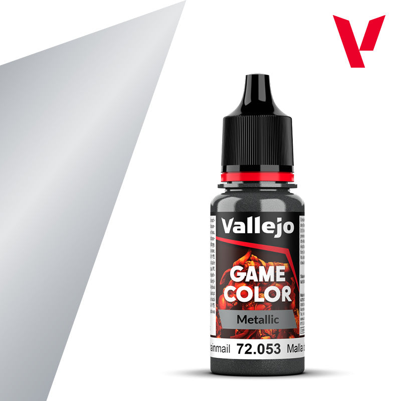 Vallejo Game Color Metallic Chainmail 17ml 72.053