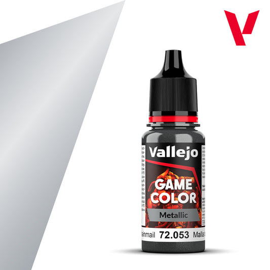 Vallejo Game Color Metallic Chainmail 17ml 72.053