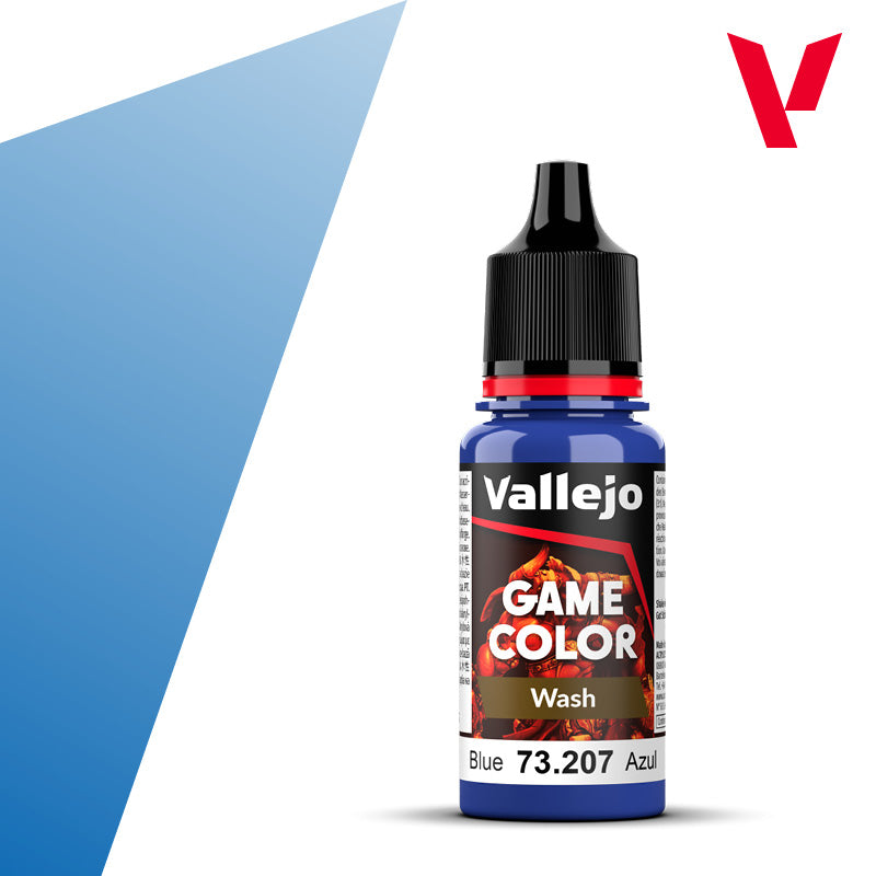 Vallejo Game Color Wash Blue 17ml 73.207