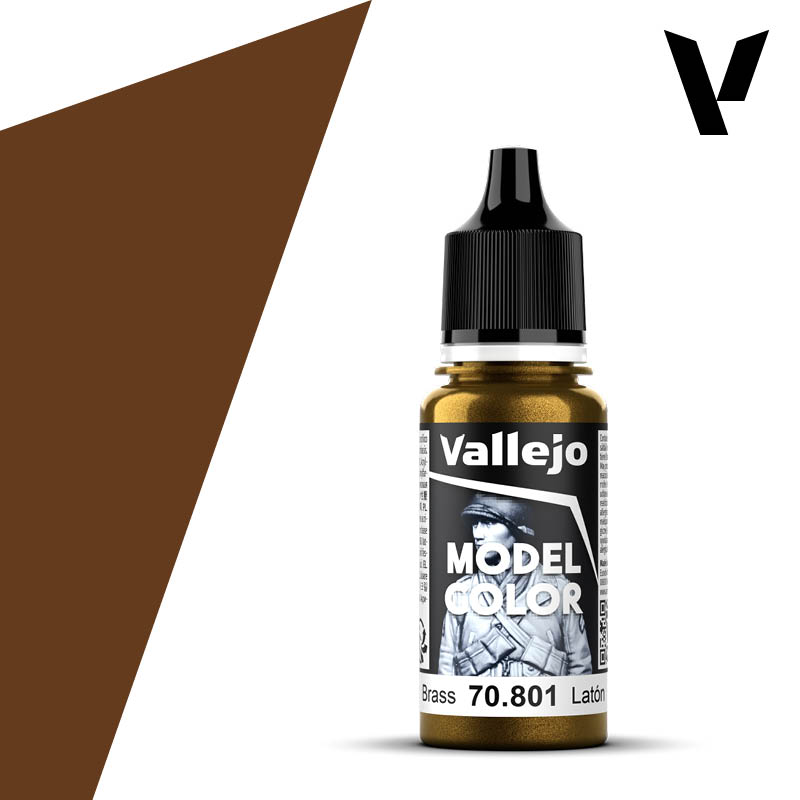 Vallejo Model Color Brass 17ml 70.801