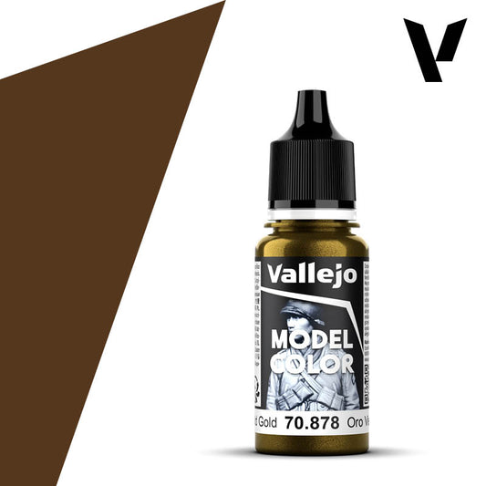 Vallejo Model Color Old Gold 17ml 70.878
