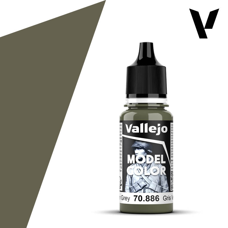 Vallejo Model Color Green Grey 17ml 70.886