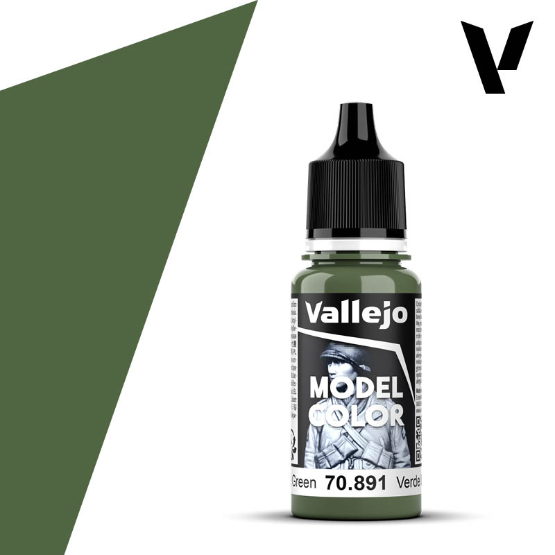Vallejo Model Color Intermediate Green 17ml 70.891