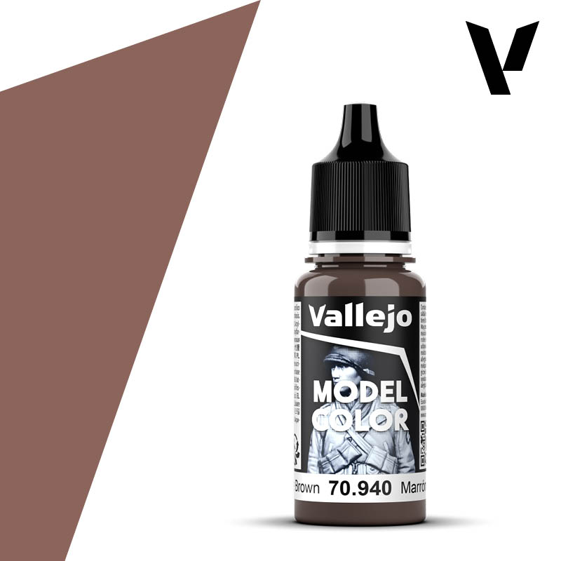 Vallejo Model Color Saddle Brown 17ml 70.940