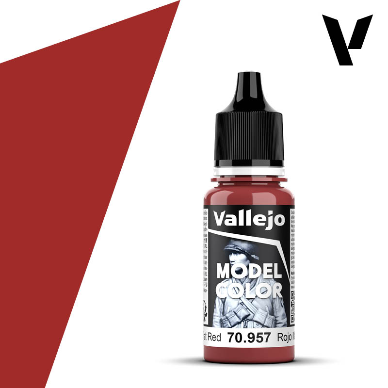 Vallejo Model Color Flat Red 17ml 70.957