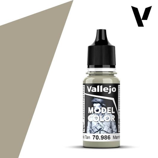 Vallejo Model Color Deck Tan 17ml 70.986