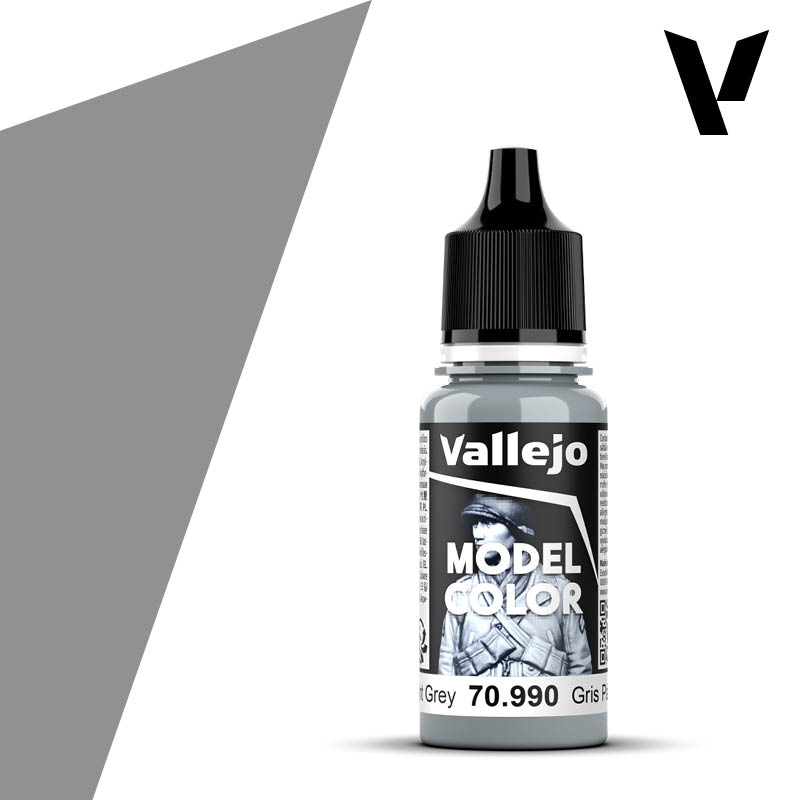 Vallejo Model Color Light Grey 17ml 70.990