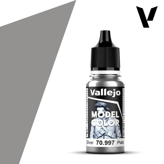 Vallejo Model Color Silver 17ml 70.997