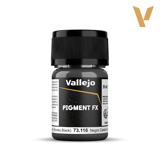 Vallejo Pigment FX Carbon Black 35ml 73.116