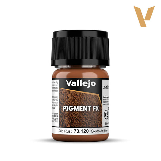 Vallejo Pigment FX Old Rust 35ml 73.120