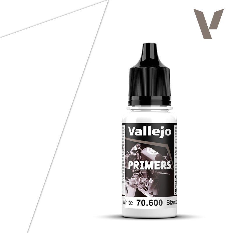Vallejo Surface Primer White 18ml 70.600