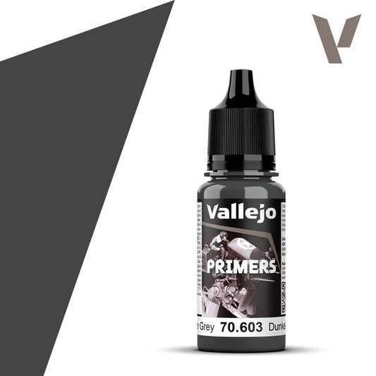 Vallejo Surface Primer German Panzer Grey 18ml 70.603